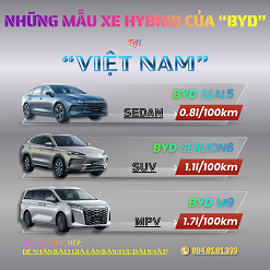 MẪU XE HYBRID