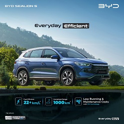 BYD Sealion 5 (PHEV)