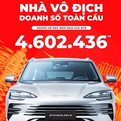 MẪU XE MUA NHIỀU