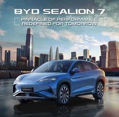 BYD Sealion 7 EV