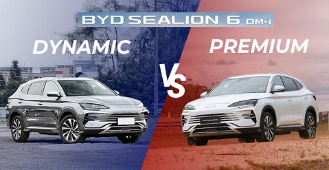 So sánh 2 phiên bản BYD Sealion 6 tại Việt Nam: Nên chọn bản nào?